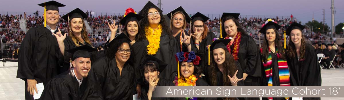 american sign language class of 2018 