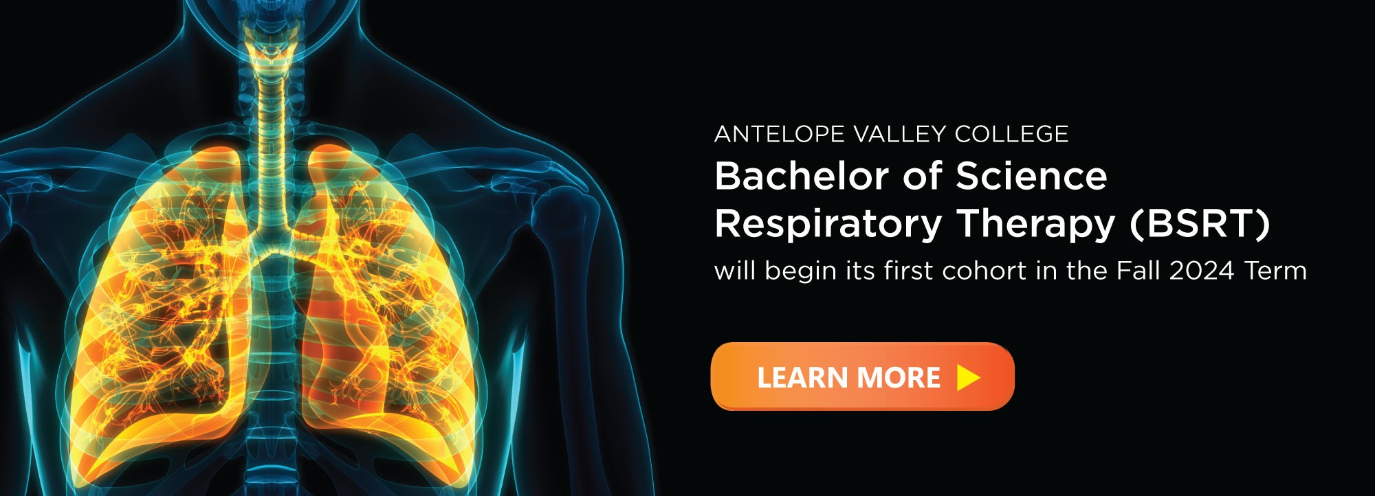 Bachelor of Science Respiratory Therapy will Begin in Fall 2024