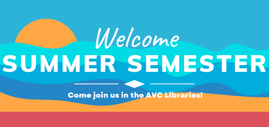 Summer semester is here - join us in the library!