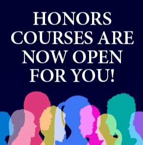 AVC Honors Courses are Now Open for YOU