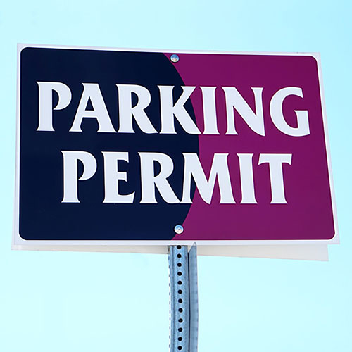 On-Campus Parking Pass Update