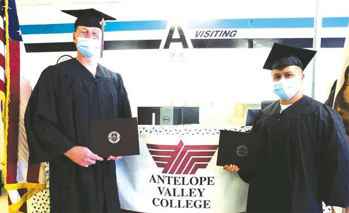 AVC Prison Graduates