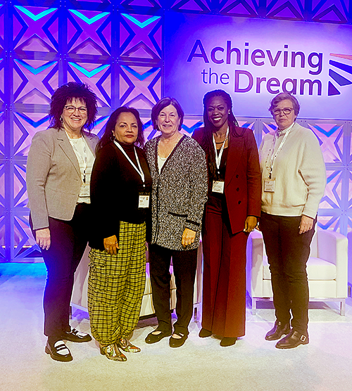 AVC Leaders at Achieving the Dream Event