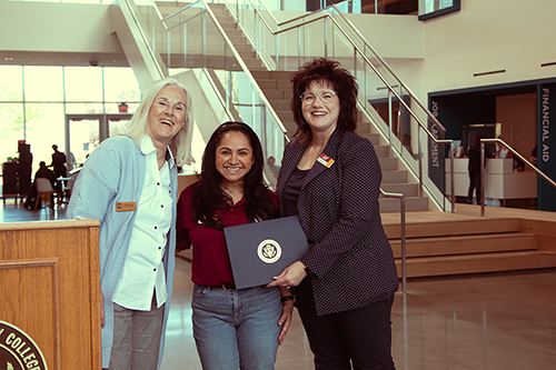 SSV Grand Opening with President Zellet