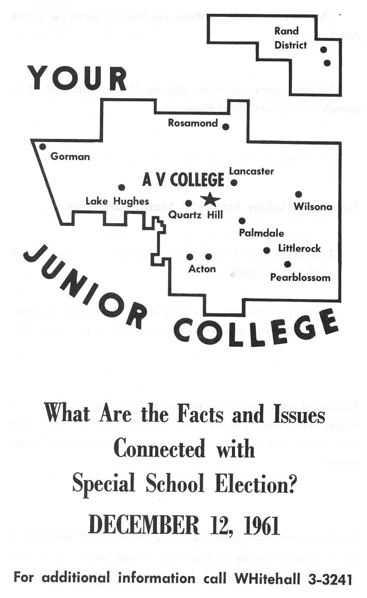 1961 Election