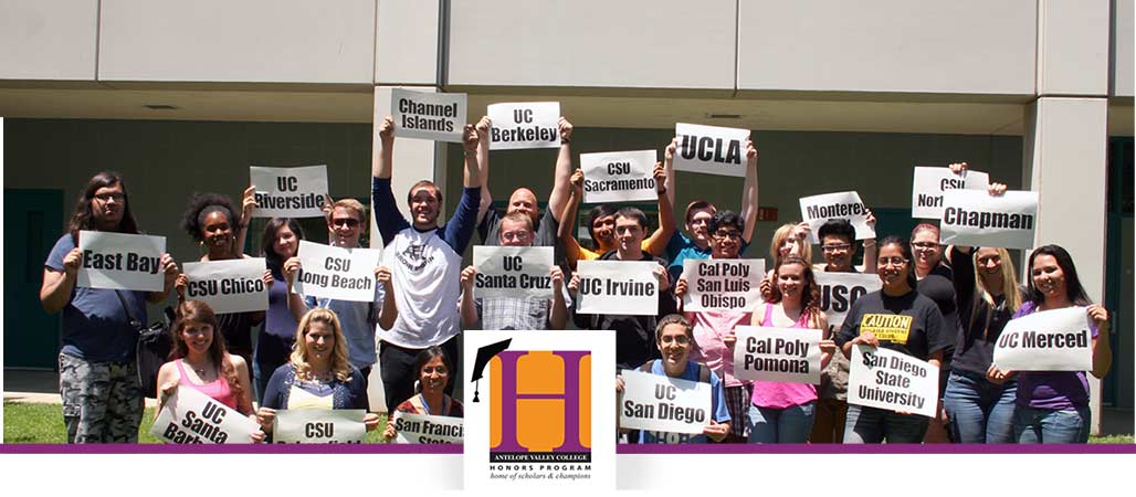 Honors Antelope Valley College Honors Antelope Valley College