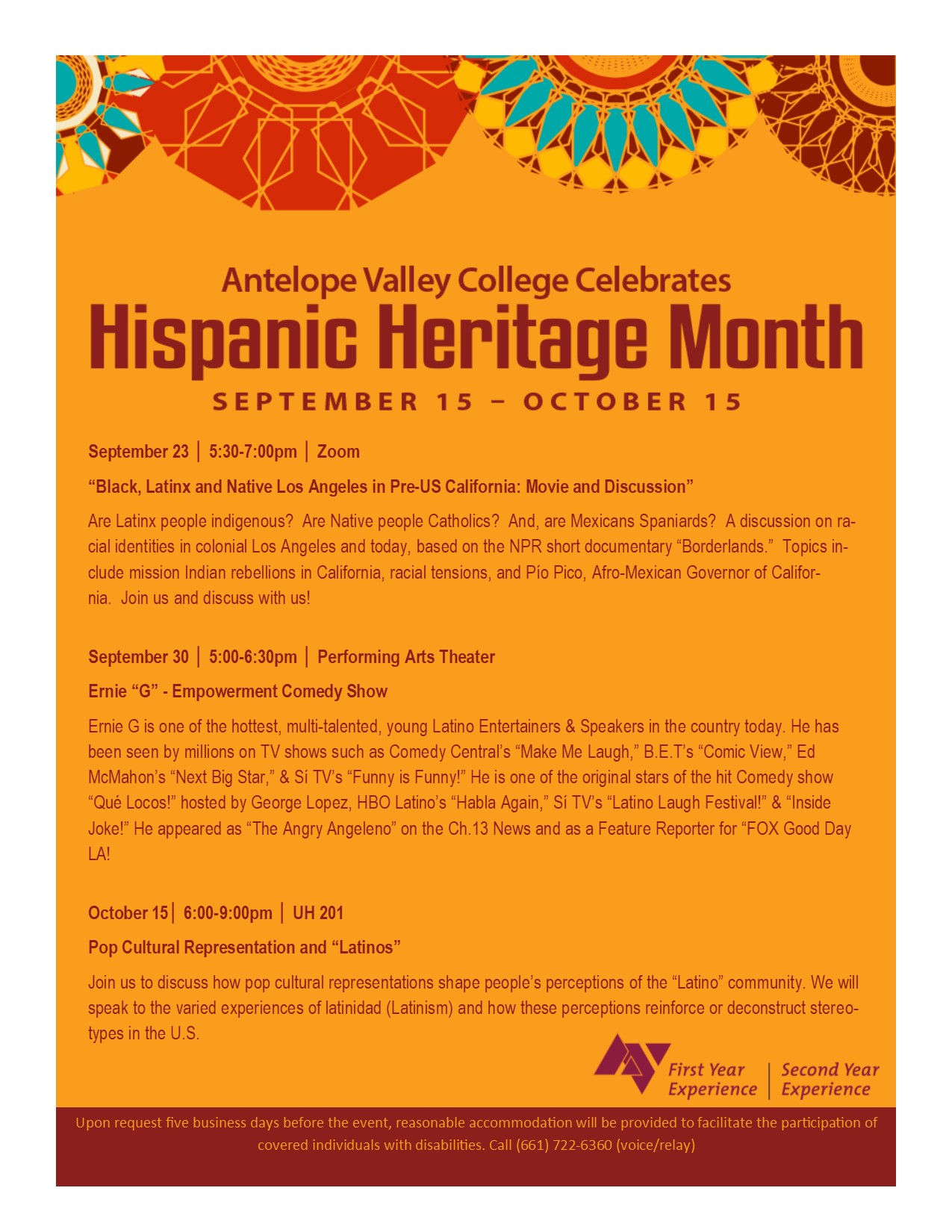 HHM Events