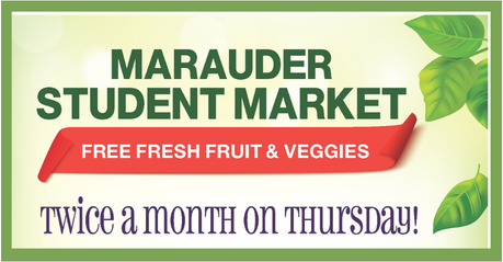 free fruit and veggies