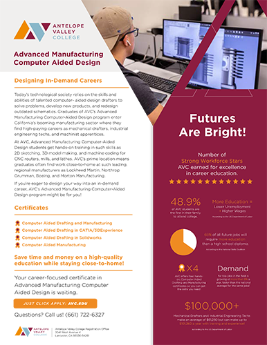 Advanced Manufacturing Computer Aided Design