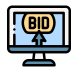 Bid opportunities Icon