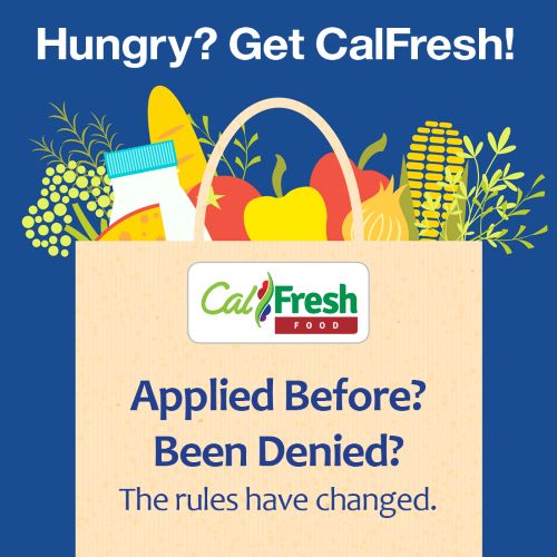 CalFresh flyer