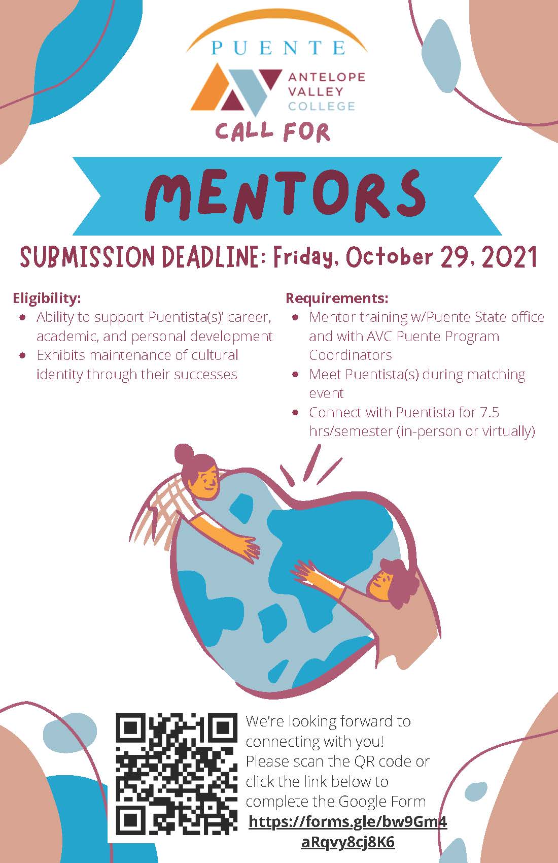 Call For Mentors
