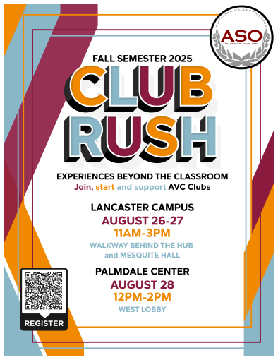 Fall 2025 Club Rush