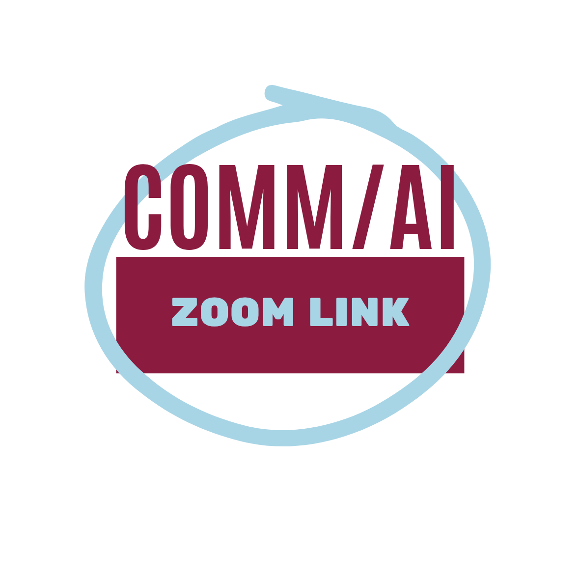COMM/AI Zoom Link