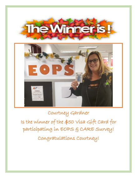 EOPS 2022 Survey Winner