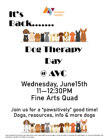 Dog Therapy Day