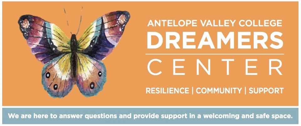 dreamers center logo with butterfly as main image