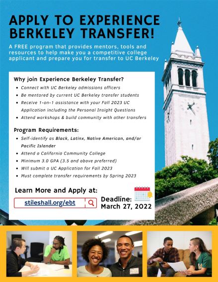 Berkeley Transfer