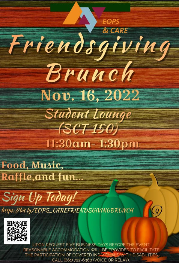 EOPS Friendsgiving 2022