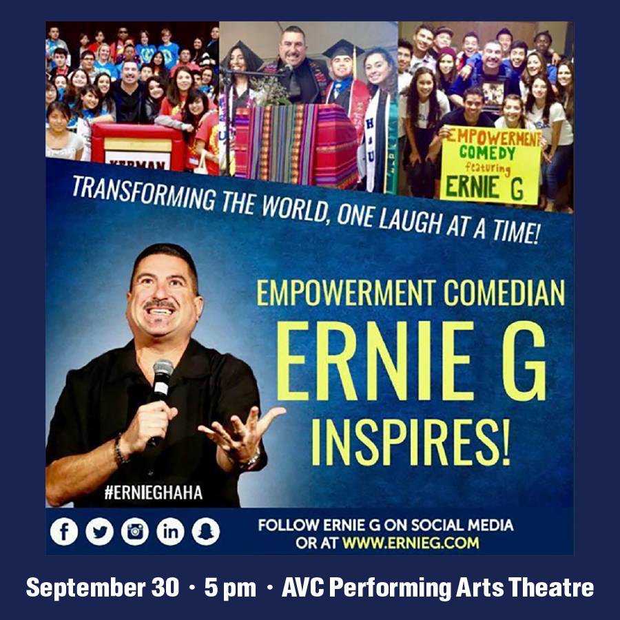 Ernie G Comedy Show