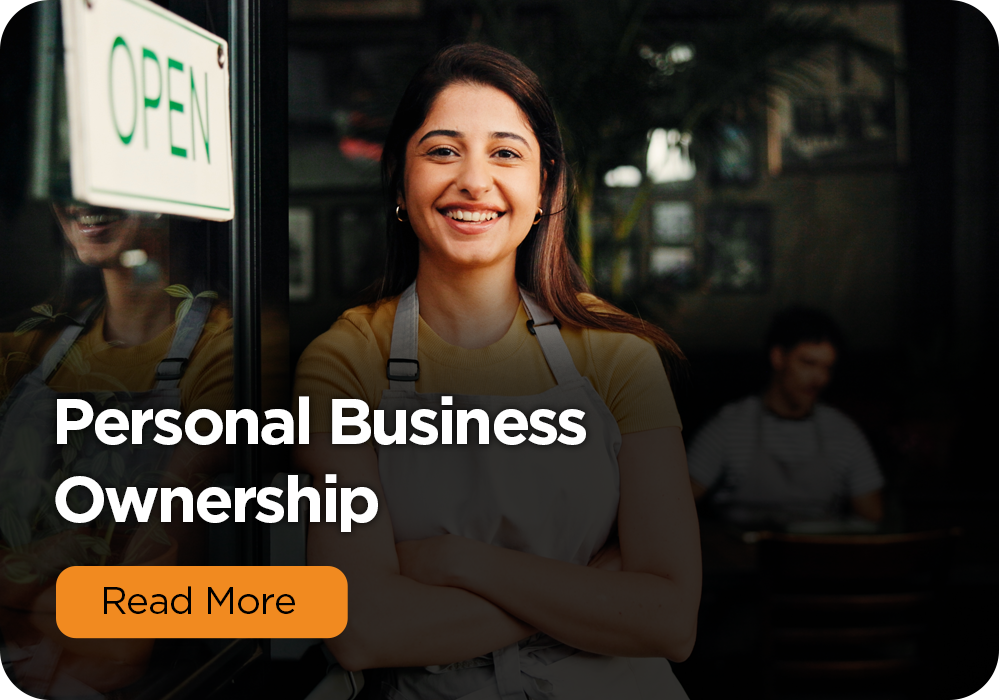 Personal Business Ownership