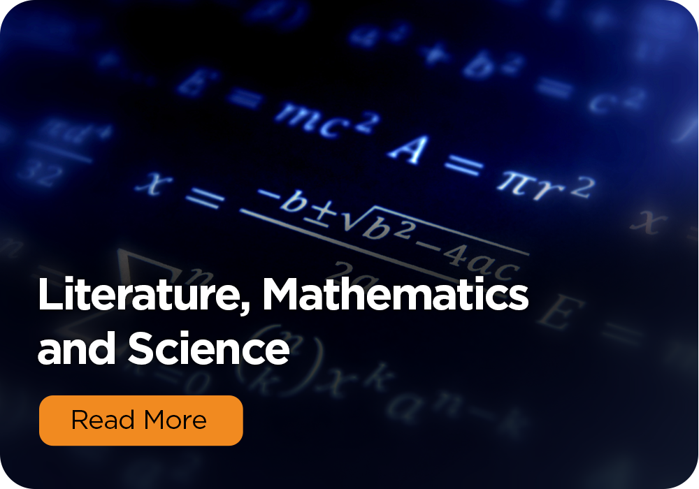 Literature, Mathematics and Science