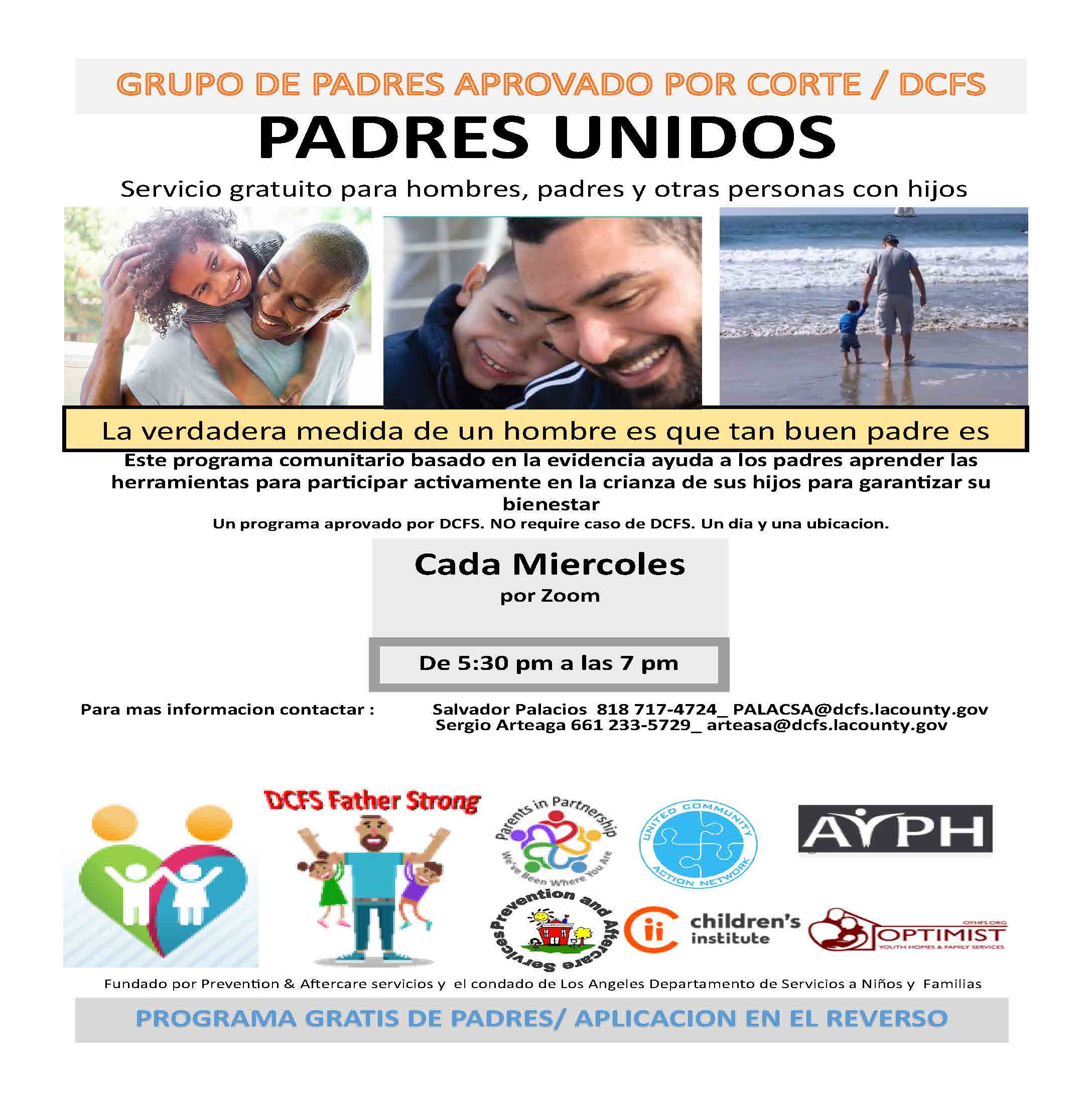 father strong spanish