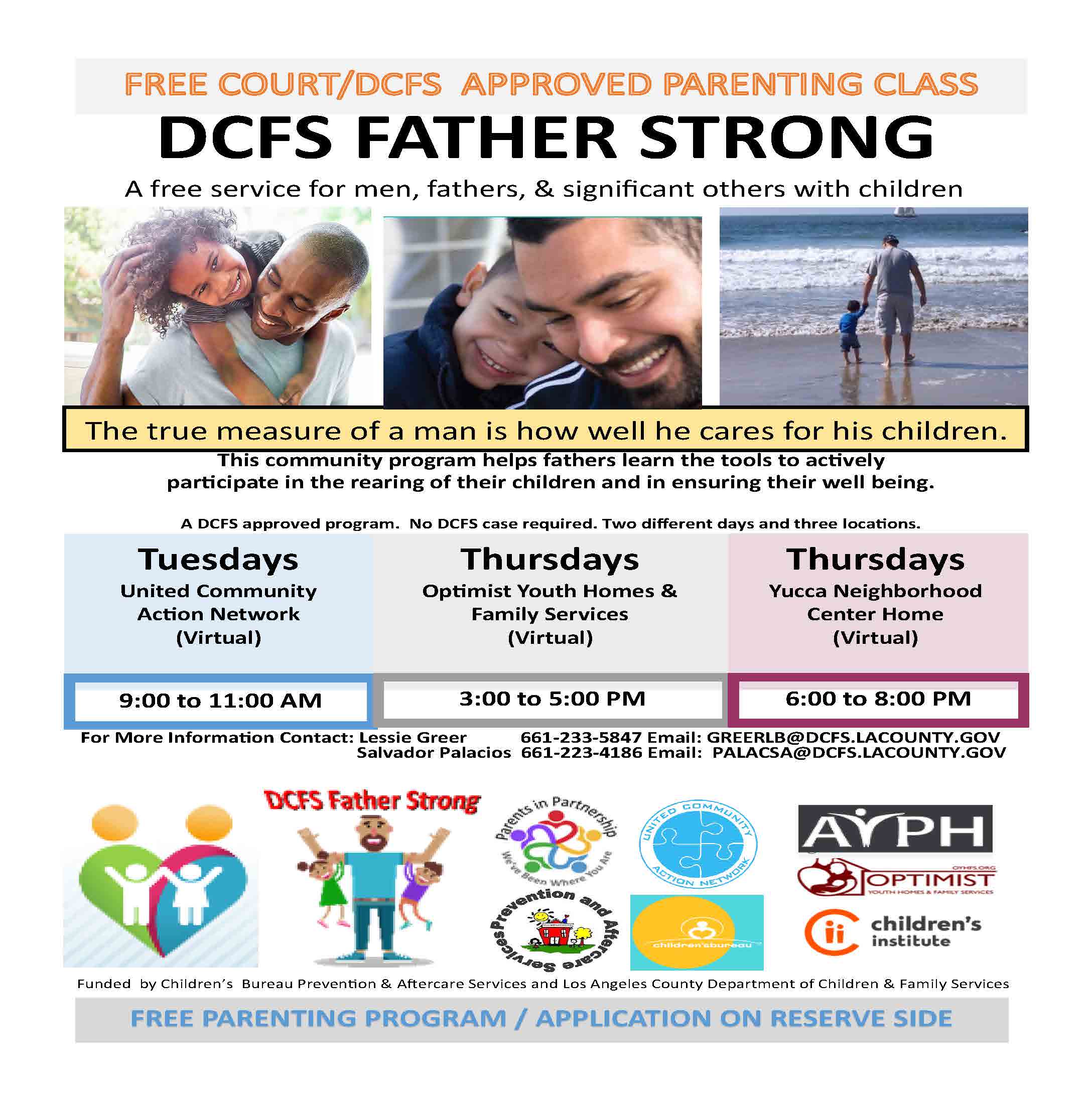 father strong english 1