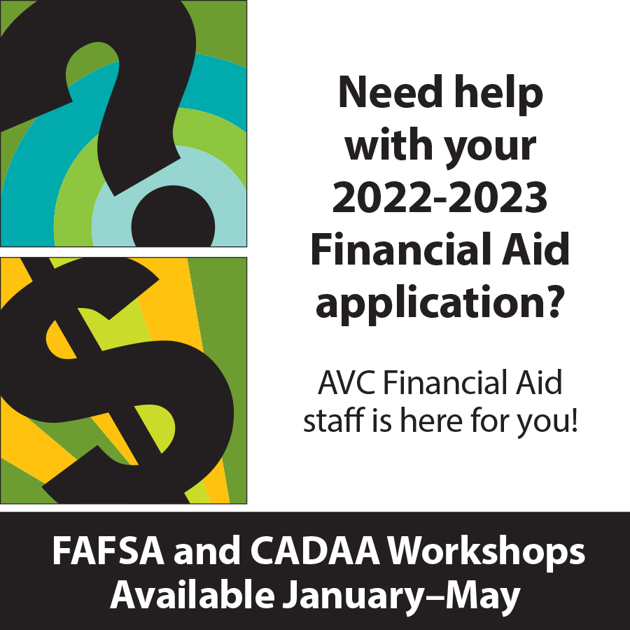 Financial Aid Workshops