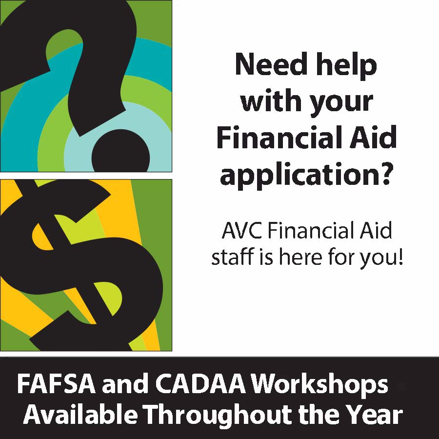 Financial Aid Workshops