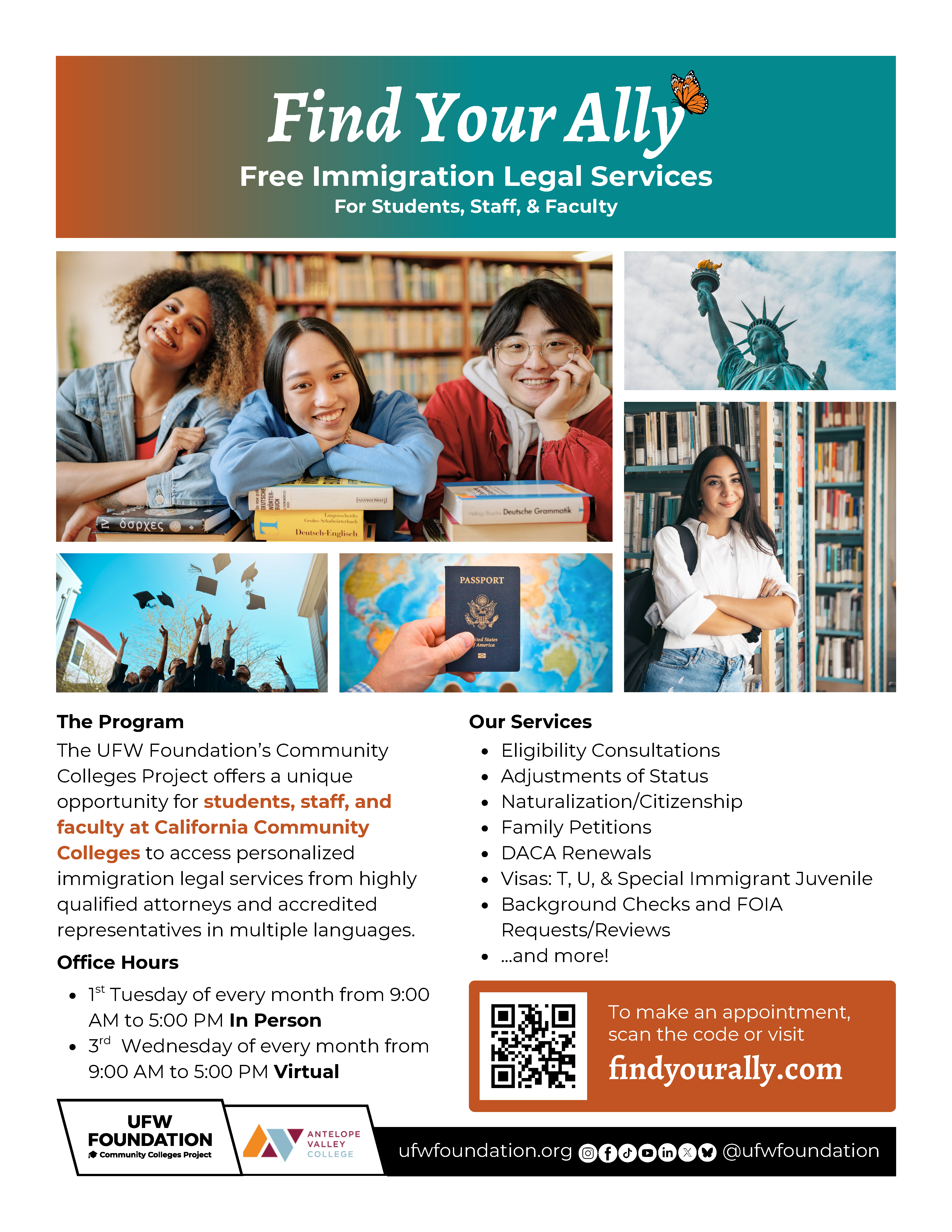 Find Your Ally flyer
