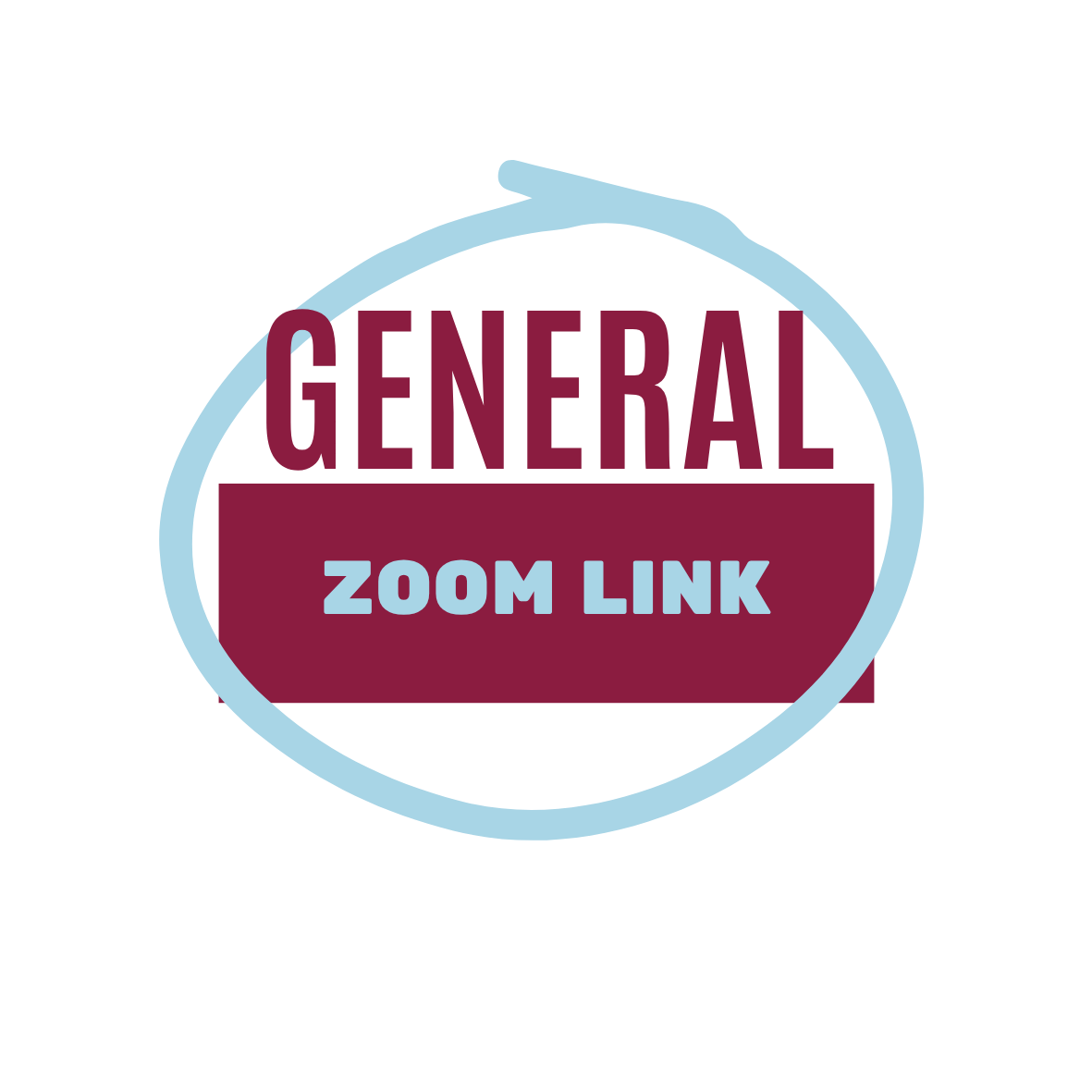 General Zoom Link