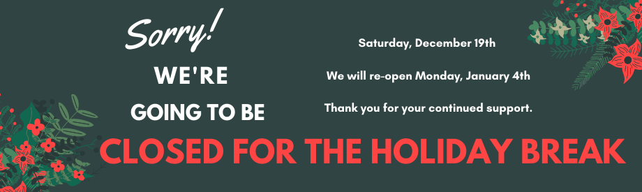 Holiday Closed