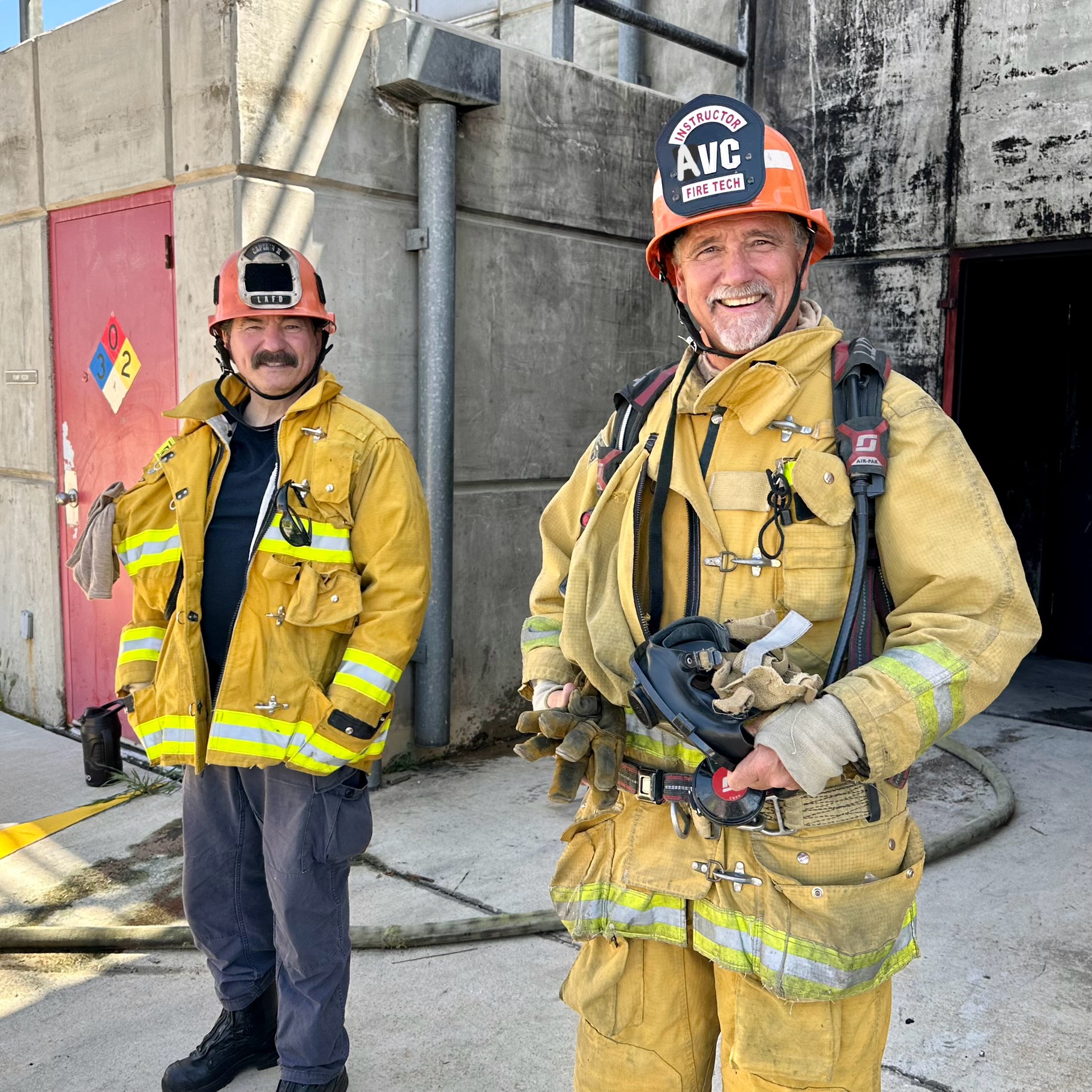 Fire Academy Instructors