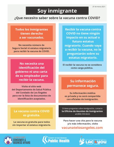 Immigration VAXX Spanish