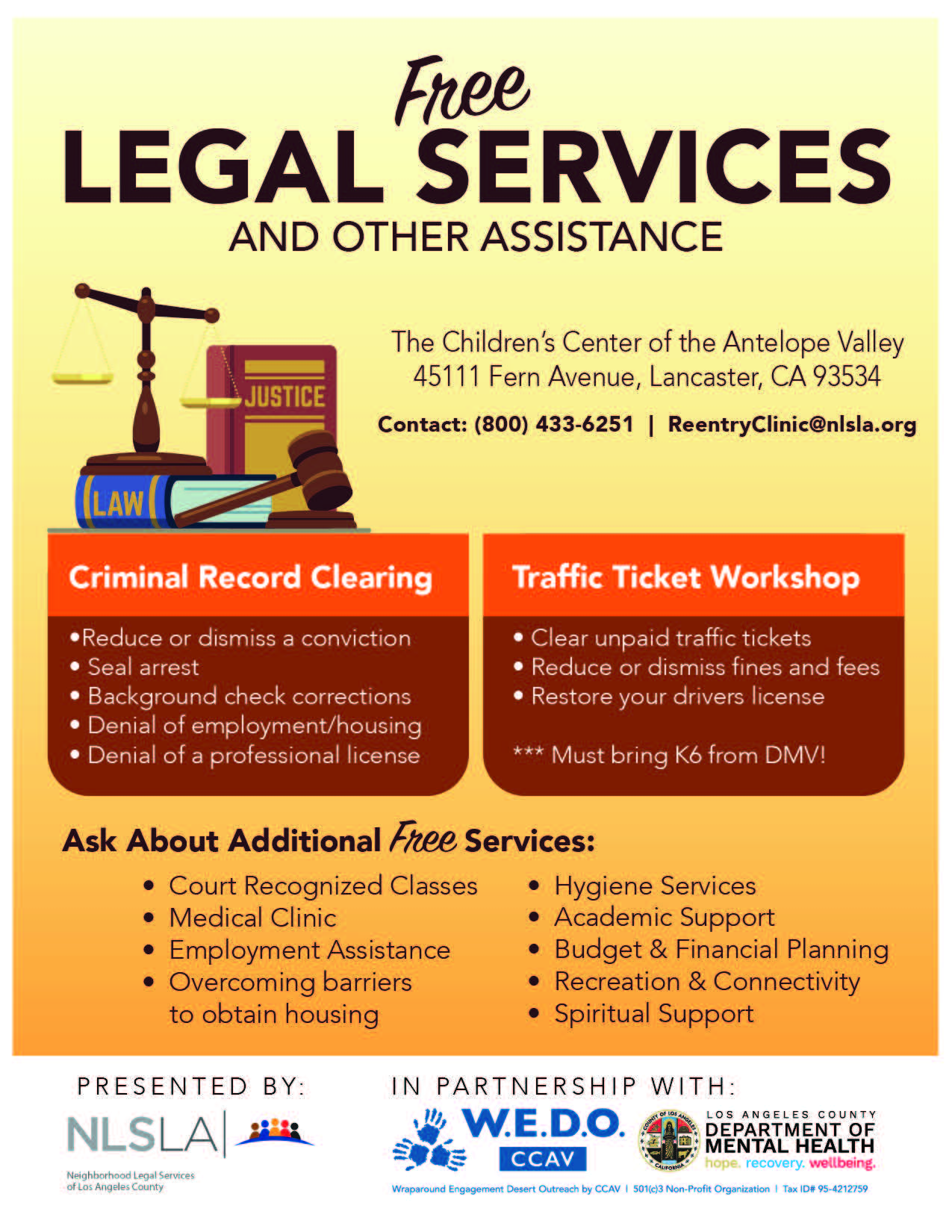 legal clinic [g 1