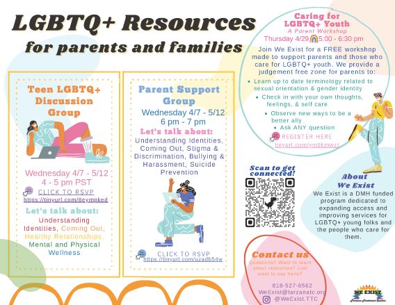 LGBTQ+ Support Group