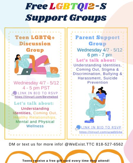LGBTQ+ Support Group