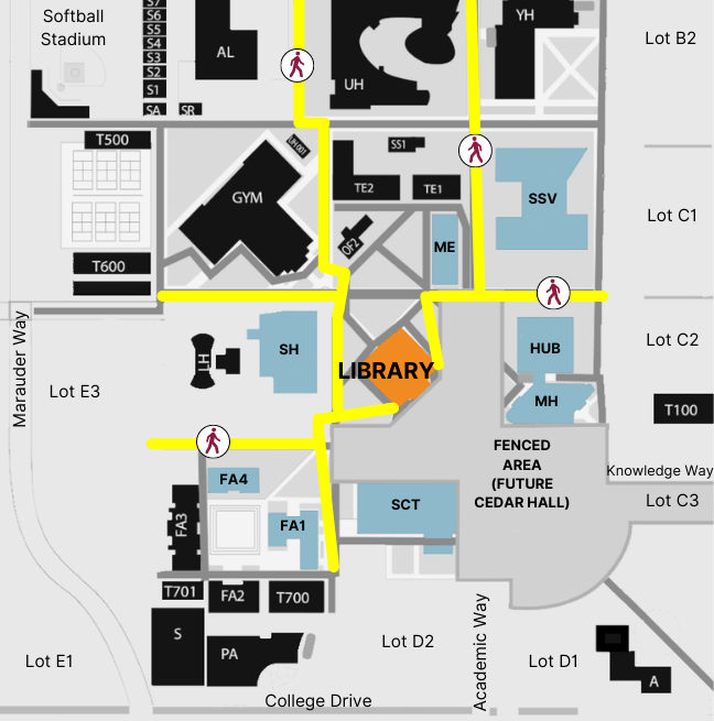 Library Map