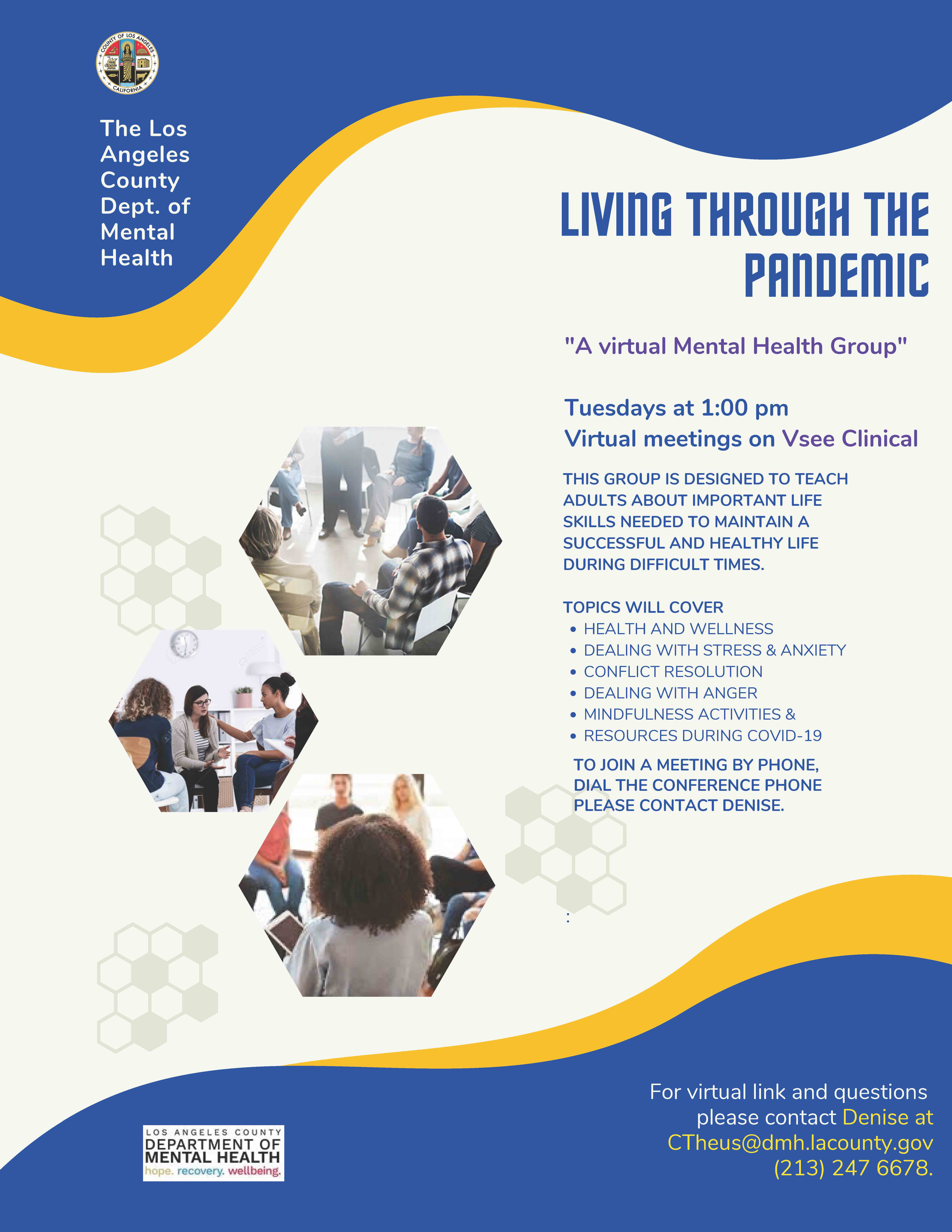 living through pandemic