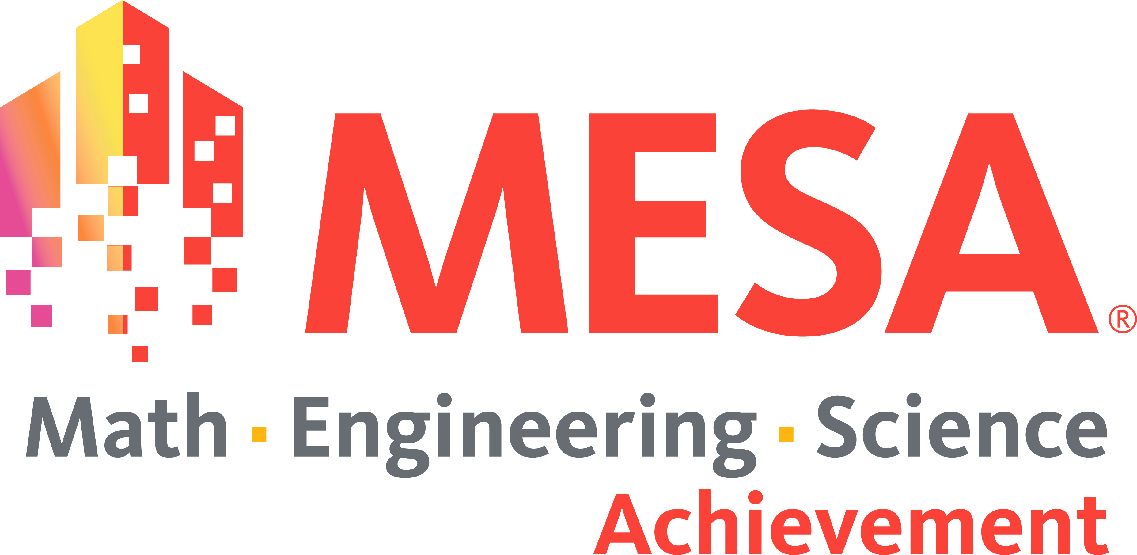 Mathematics, Engineering, and Science Achievement logo