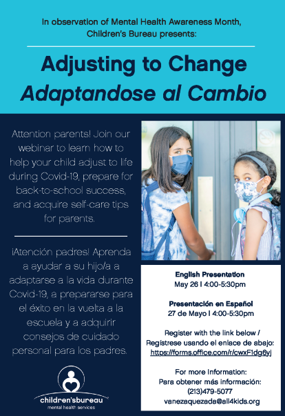 MH Adjusting to Change flyer