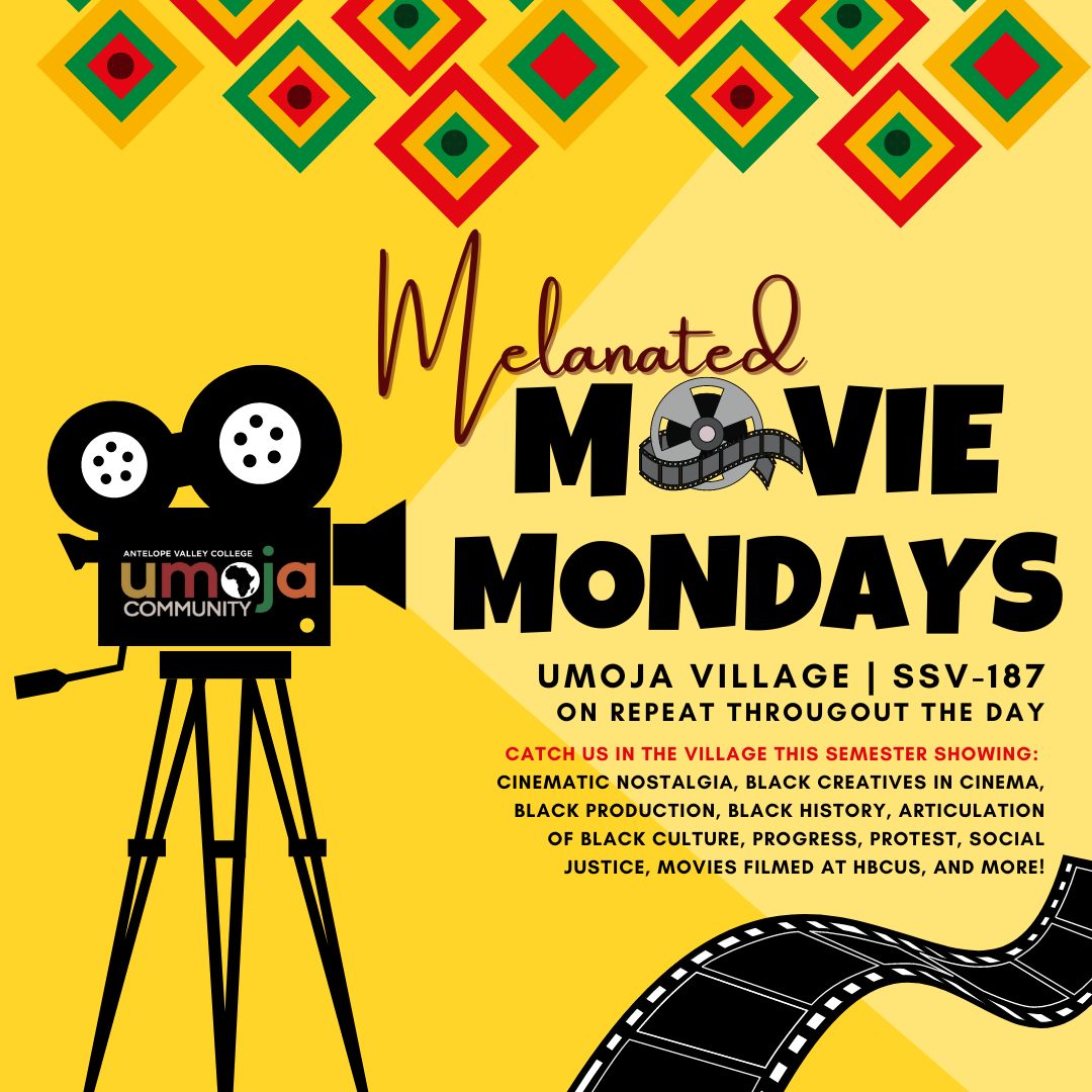 Umoja Community Melanated Movie Mondays
