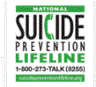 National Suicide Prevention Hotline LOGO