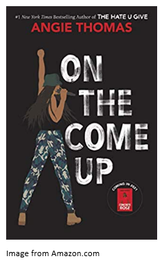 On the Come Up Book Cover Image