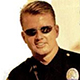 Carlos Pinho in police uniform.
