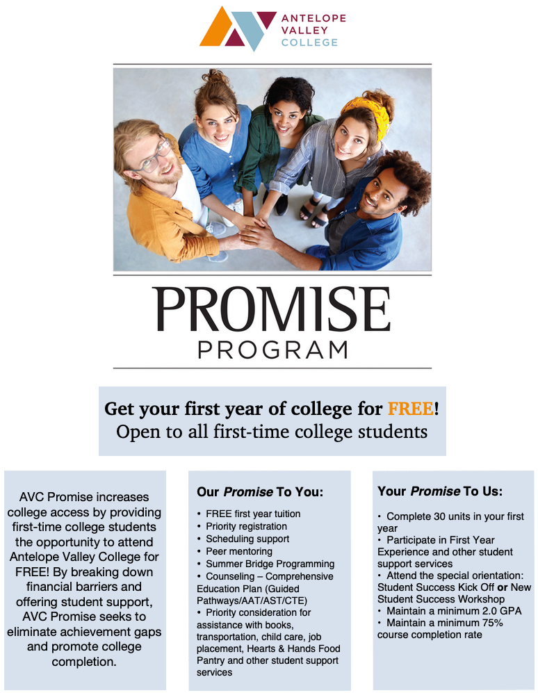 Promise Program Graphic