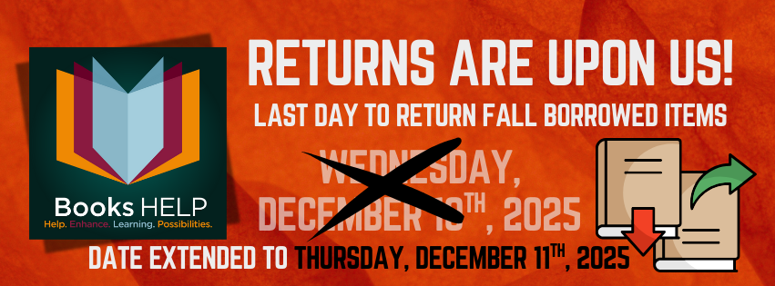 Returns date extended to Thursday, December 11, 2025