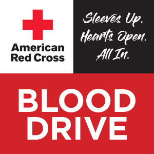 Red Cross Blood Drive Graphic