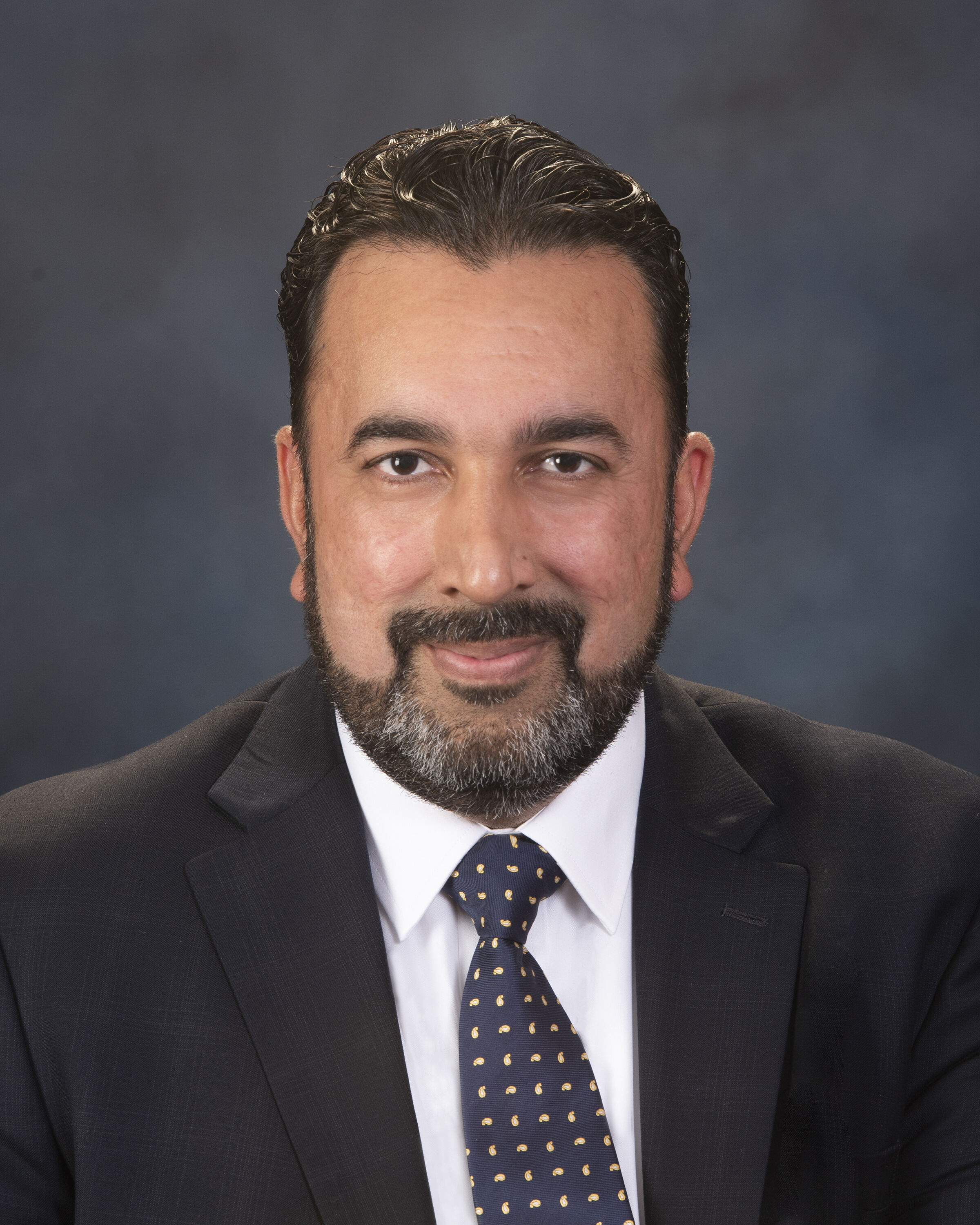 Shaminder Brar, VP Administrative Services